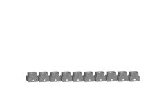NOCH 53902 Easy-Track Pfeilerelement 7,… (Spur H0)