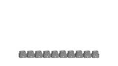 NOCH 53903 Easy-Track Pfeilerelement 9 … (Spur H0)