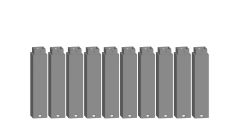 NOCH 53908 Easy-Track Pfeilerelement 72… (Spur H0)