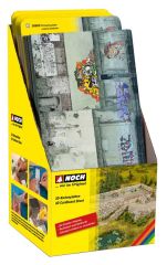 NOCH 56601 Display, je 8 Stück 56605 bis (Spur H0)