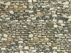 NOCH 57720 Mauerplatte Basalt, extra l (Spur H0)