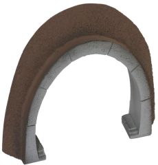 NOCH 58040 ICE Tunnel-Portal, 18 x 23 cm (Spur H0)