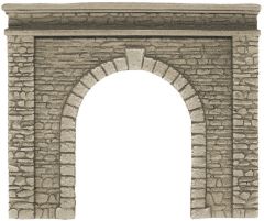 NOCH 58061 Tunnel-Portal, 1-gleisig, 15 (Spur H0)