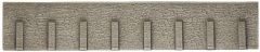 NOCH 58066 Stützmauer, 33 x 12,5 cm (Spur H0)