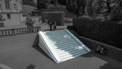 NOCH 58316 Freitreppe, gerade (Spur H0)