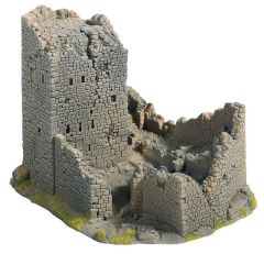NOCH 58600 Burgruine, 18 x 14 cm, 12 cm (Spur H0)