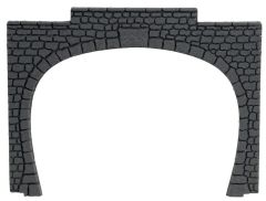NOCH 60020 Tunnel-Portal, 2-gleisig, 15, (Spur H0)