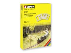 NOCH 60139 Begrasungs-Schablonen (Spur H0)