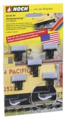 NOCH 60156 US-Reinigungszwerge (Spur H0)