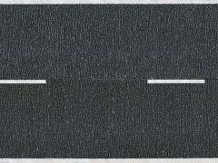 NOCH 60410 Teerstraße, schwarz, 100 x 4, (Spur H0)