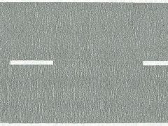 NOCH 60470 Bundesstraße, grau, 100 x 5,8 (Spur H0)