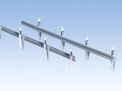 NOCH 60511 Leitplanken und Begrenzungspf (Spur H0)
