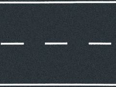 NOCH 60700 Bundesstraße, Asphalt, 100 x (Spur H0)