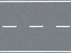NOCH 60709 Landstraße, grau, 100 x 6,6 c (Spur H0)