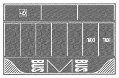 NOCH 60720 Parkplatz, grau, 2 Stück, je (Spur H0)