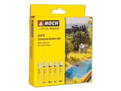 NOCH 60878 Gewässerfarben-Set (Spur H0)