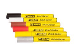 NOCH 61155 Detail-Marker Inh. 6 St. (Spur H0)