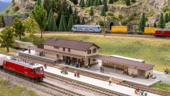 NOCH 63005 Bahnhof Bergün (Spur N)