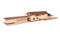 NOCH 63005 Bahnhof Bergün (Spur N)