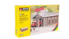 NOCH 63025 Lokschuppen Bergün (Spur N)
