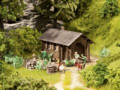 NOCH 65606 Themen-Set Waldhütte (Spur H0)