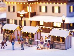 NOCH 65610 Kombi-Set Auf dem Weihnachts (Spur H0)