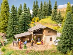 NOCH 65620 Themen-Set Weihnachtskrippe (Spur H0)