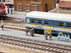 NOCH 66008 Universal-Bahnsteig (Spur H0)