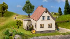 NOCH 66606 HO Siedlungshaus mit Garage (Spur H0)