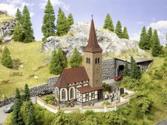 NOCH 66906 Kirche St. Georg mit micro- (Spur H0)