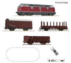 Roco 5110008 z21 Set BR 221 + Guterzug DB (Spur H0)