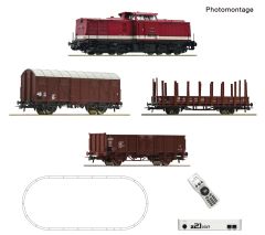 Roco 5110009 z21 Set BR 110 + Guterzug DR (Spur H0)