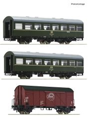 Roco 6200010 3er Set Personenzug DR #2 (Spur H0)