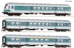 Roco 6200034 3er Set n-Wagen DB-AG (Spur H0)