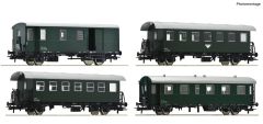 Roco 6200050 4er Set Personenzug OBB (Spur H0)