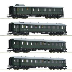 Roco 6200056 4er Set Zwickauer Trad. #1 (Spur H0)