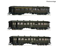 Roco 6200058 3er Set Perszug. PKP (Spur H0)