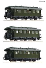 Roco 6200059 3er Set Perszug. PKP (Spur H0)