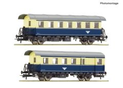 Roco 6200081 2er Set Spantenwag. OBB (Spur H0)