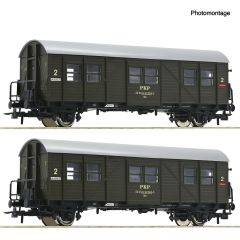 Roco 6200195 2er Set Behelfspersonenwagen (Spur H0)