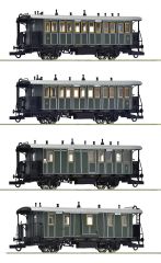 Roco 6200197 4er Set Personenzug Kbaystb (Spur H0)