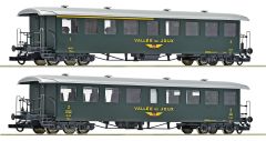 Roco 6200198 2er Set Seetalbahnwagen (Spur H0)