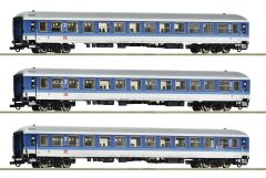 Roco 6200209 3er Set Interregio DB-AG #2 (Spur H0)