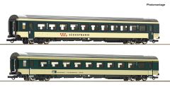 Roco 6200213 2er Set Personenwagen Voralp (Spur H0)