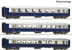 Roco 6200244 3er Set Schlierenwagen Regiob (Spur H0)