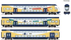 Roco 6220105 3er Set Dosto Metronom AC (Spur H0)