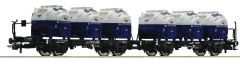 Roco 6600053 Doppeltragw. DB Birkel (Spur H0)