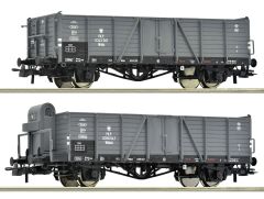 Roco 6600216 2er Set offene Guterwagen Wdd (Spur H0)
