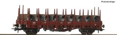 Roco 6600268 Flachwagen + Drahtrollen DB (Spur H0)