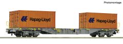 Roco 6600304 Containertragwagen Sgns PKP + (Spur H0)